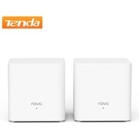 Tenda AX1500 WiFi6 Mesh Router Mesh MX3 WiFi 6 Gigabit Wireless Router 2.4Ghz 5Ghz Dual-Band Whole Home mesh wifi repeater
