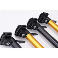 Bike Dropper Seatpost Hand Controlled Hydraulic Shock Absorber Aluminum Alloy 30 9 31 6mm With 100mm and 125mm Travel for MTB