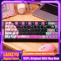 Kitagawa Marin Theme Anime Keycap Mechanical Keyboard PBT+PC Customized Cute Keycap PC Gaming Keyboard Accessories Cartoon Gift
