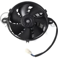 Universal Motorcycle Radiator Cooling Fan Oil Cooler Water Cooler Electric Fan 5 Inch For Dirt Bike Motocross ATV Go Kart Quad