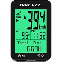 AliExpress Bikevee Wireless GPS Bike Computer Waterproof Measurement Positioning Speedometer Odometer Tracker with stand for Mountain Road Cycling