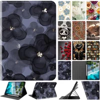 Leather Case For Samsung Galaxy Tab A11 A9 + 8.7 A8 X200 Tablet Case Tab S6 S10 Lite S10 FE Plus 13.1 with Pencil Holder Cover