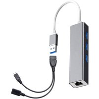 New 3 USB HUB 1080P LAN Ethernet Adapter + OTG USB Cable for Fire Stick 2ND GEN or Fire TV3 TV Stick Dropshipping Wholesale