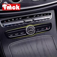 Do Mercedes Benz C E GLC Class W205 W213 X253 2015-2023 Akcesoria samochodowe Konsola środkowa Przekładnia Klimatyzator Zegar kwarcowy Zegarek