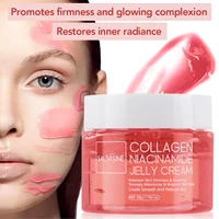SAUVASINE Collagen Jelly Cream 50g Niacinamide Hyaluronic Acid Facial Firming Hydrating Brightening Soothing Repair Anti-Aging