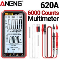ANENG 620A 6000 Count Multimeter NCV Measurement Neutral Wire Identification Full Function Electrical Parameter Measurement
