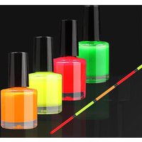 15ML Fluorescent Fishing Float Paint For DIY Buoy Tail Painting Visible Tip Repairing Tool For Quick Drying Indicator Tackle