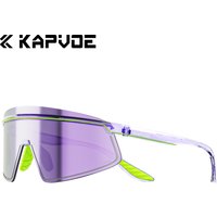 AliExpress kapvoe KAPVOE Running Cycling Glasses Photochromic Outdoor Sports Goggles UV400 MTB Mountain Bike Cycling Sunglasses Bicycle equipment