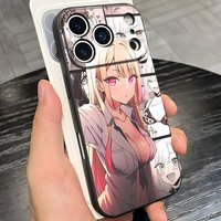 M-Marin K-Kitagawa Phone Case For IPhone 17 Pro Max 16 15 14 Pro Max 13 11 X Xs Xr 8 7Plus Silicone Cover
