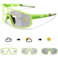 AliExpress NONE Fashion Sports Photochromic Sunglasses Men Women Cycling Bicycle Road Windproof Eyewear Unisex Hiking Camping Driving Glasses