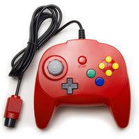 Mini Game Gamdpad for N64 Controller, Wired Japan Joystick for N 64 Console- Plug & Play