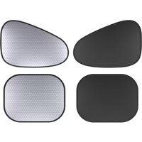 Car Sunshade Window Self-priming Sunscreen Heat Insulation Shield Inside Electrostatic Adsorption Side Curtain Privacy Car Mesh