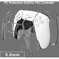Electronic Machine Accessories Clear PC Cover Ultra Slim Protector Case for PS5 Controller for PS5 DualSense