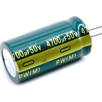 3-5PCS 50V4700UF Aluminum Electrolytic Capacitor Original Low Esr/impedance High Frequency Size 18*35 4700uf50V 50V4700uf 20%
