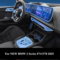 For NEW BMW 2 Series F74 F78 2025 PPF Protection film Accessories Interior transparent TPU Navigation Gear Panel Center Console