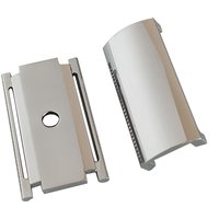 Dscosmetic AX Stainless Steel Safety Razor Head for Men Wet Shave CNC Made