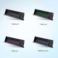Car central control screen rear storage box storage frame panel decoration sticker For for zeerk X car interior accessories