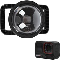 Underwater Dome Port for Insta360 Ace Pro 2 Camera, Anti- Scratch,Well-Designed Hatch Closure System,Waterproof up to 30M/98.4FT