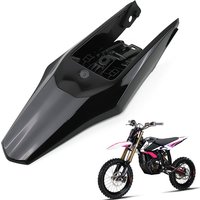 AliExpress WUNIU Motorcycles Rear Fender for Surron Hyper Bee Original Rear Mudguard Electric Dirt Bike for SurRon OEM Motorcycle Accessories