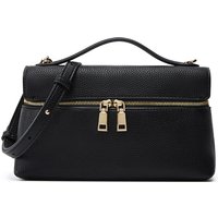 New-Style Premium-Texture Versatile Women's Minimalist Solid-Color Handheld Crossbody & Shoulder Box Bag
