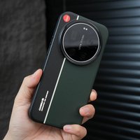For Xiaomi 17 Ultra Case Simple Color Blocked Leather Silicone Phone Cover For Mi 17 Ultra Metal Lens Shell Non-Slip Bumper