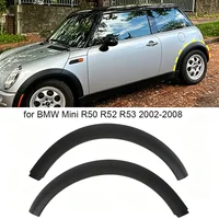 Auto Hintere Linke / Rechte Radlaufverbreiterungen Kotflügelschutzabdeckung für BMW Mini R50 R52 R53 02-08 51131505868 Radlaufschutz