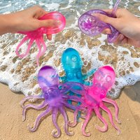 Ball Jellyfish Squishy Blind Box Random Color Soft Stress Relief Toy Cute Relaxing Squeeze Sensory Toy