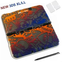 Soft Transparent Protective Shell Case For New 3DS XL LL Clear Guard Skin Cover For New 3DSLL XL w/ Stylus Pen Game Accessories