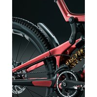 AliExpress NONE 2pcs Bicycle Fenders Hard Shell Front/Rear Tire Wheel Fenders Carbon Fiber Mudguard MTB Mountain Bike Road Cycling Fix Gear