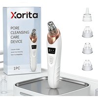 Electric Facial Blackhead Remover Face Cleansing Beauty Machine Multiple Suction Mode Vacuum Pore Adsorber Face Cleaning Tool