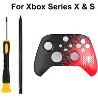 DIY Front Shell Case Replacement Part for Xbox Series X S Controller Custom Front Cover Shell for Xbox Series S X