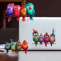 2026 New Creative Glass Window Decorative Stickers for Windows Glass Wall Mirror Festiva 1pcl Home Decoration