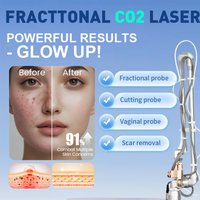 Upgraded Portable Fotona 4D CO2 Fractional Lase 10600nm Skin Tightening Carbon Peel Anti-Wrinkle Acne Treatment Beauty Machine