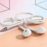 High Definition Wired Earphone 3.5mm In-Ear Control Portable Sport WiredHeadset With Mic Wired Headphones For Mobile Phones