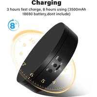 Max Load 4KG Multifunctional Rotating Display Stands Electric Turntable 360° Rotation Noiseless Rotating Table Jewelry Stand