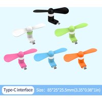 Mobile Phone Cooler Creative Mini Portable Phone Fan Handheld Fans Charging Treasure Cooling Fan USB Gadget Fans Cool Gadgets