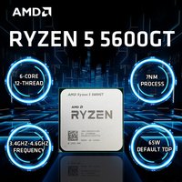 AMD Ryzen 5 5600GT 6-Core 12 Threads 4.6GHz 19MB Cache AM4 65W Gaming CPU with Radeon Vega Graphics
