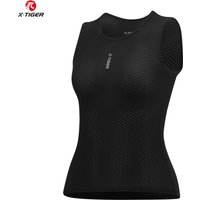 AliExpress X-TIGER Cycling Vest Women's Mesh Breathable Quick-Drying Cycling Base Layer MTB Road Bike Cycling Vest Sports Bicycle Underwear