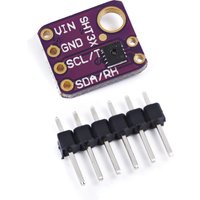 SHT31 SHT41 SHT45 Digital Temperature and Humidity Sensor Module Environmental Detection I2C 2.4~5.5VDC