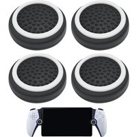 4PCS Silicone Thumbstick Grip Joystick Rocker Protective Caps For PlayStationPortal Game Controller Anti-Skid Handle Thumb Caps