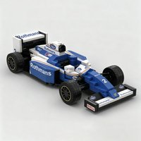 MOC Speed โโSeries 1994 World Championship FW16 Racing Car Model Building Blocks DIY Assembly Children's Toy Boy Birthday Gift