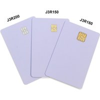 Carte JAVA non fusionnée, carte intelligente J3R150/J3R180/J3R200 JCOP, double Interface, carte Java sans contact, 1 pièce