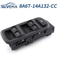 NEVOSA Electric Power Master Window Control Switch For Ford Fiesta 2008-2013 8A6T14A132CC 8A6T-14A132-CC