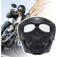 AliExpress NONE Cycling Colored Goggle Motorcycle Skull Skeleton Mask Windproof Full Face Mask Paintball Game Tactical Protection Helmet Mask