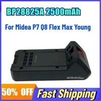 BP28825A 2500mAh Rechargeable Battery for Midea P7 Q8 Flex Max Young Wireless Vacuum Cleaner Battery