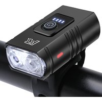 AliExpress cycle zone 2 T6 Bicycle Front Light Type-C Charging Bicycle Headlight MTB Road Bike Headlamp for Night Riding Safety Cycling Accessories