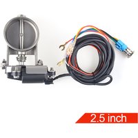 2/2.36/2.5/2.75/3 cal elektryczny układ wydechowy zawór sterujący zawór elektryczny z przełącznikiem doskonały zawór sterujący uszczelnieniem