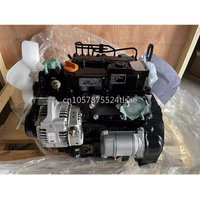 Excavator 3-cylinder mechanical diesel engine 3TNV76 3TNV88 3TNV70 complete engine assembly, suitable for Yanmar replace part