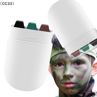 Camo Face Paint Stick,Hunting Gear Camouflage Face Paint Military Accessories〔CC33〕
