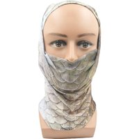 AliExpress Fandana Gear Fish Scales Pattern Neck Gaiter Fishing Face Mask Men Women Outdoor Sport Seamless Tube Bandana Headband Balaclava Cycling Scarf